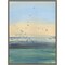 Soul Of The Ocean No. 1 by Bronwyn Baker 18-in. W x 24-in. H. Canvas Wall Art Print Framed in Grey